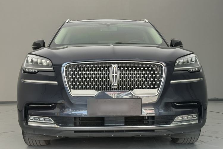 Used Lincoln Aviator 2021 3.0T V6 Four-Wheel Drive Luxury Edition Exterior 5