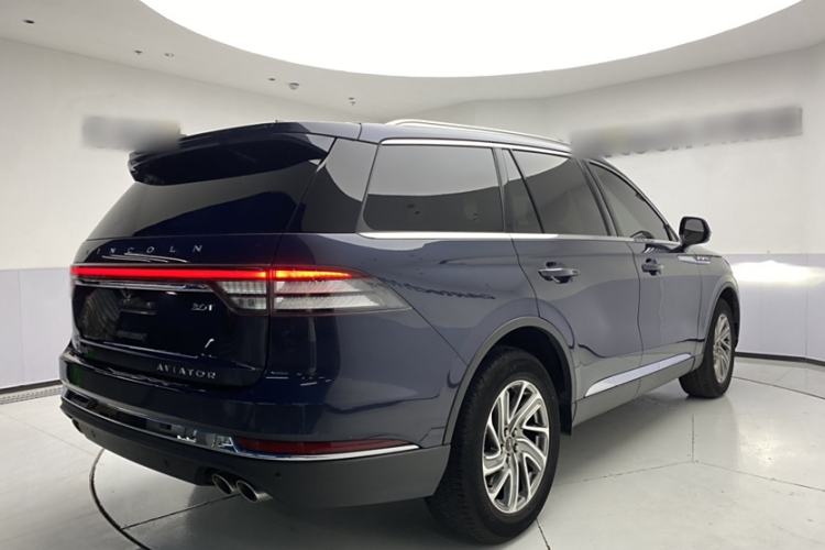 Used Lincoln Aviator 2021 3.0T V6 Four-Wheel Drive Luxury Edition Exterior 6