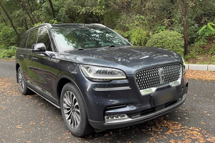 Used Lincoln Aviator 2021 3.0T V6 Four-Wheel Drive Zunya Edition Exterior 6