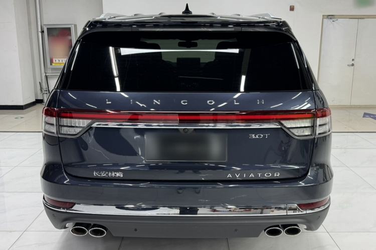 Used Lincoln Aviator 2021 3.0T V6 All-Wheel-Drive Executive Edition Exterior 6