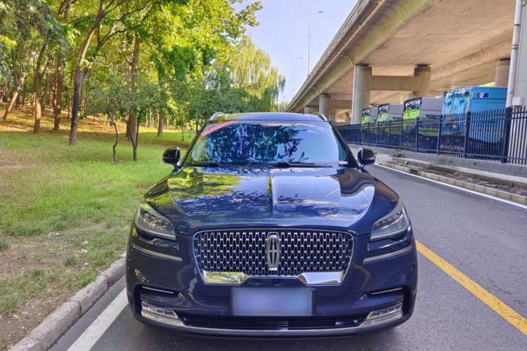 Used Lincoln Aviator 2021 3.0T V6 Four-Wheel Drive Luxury Edition Exterior 6