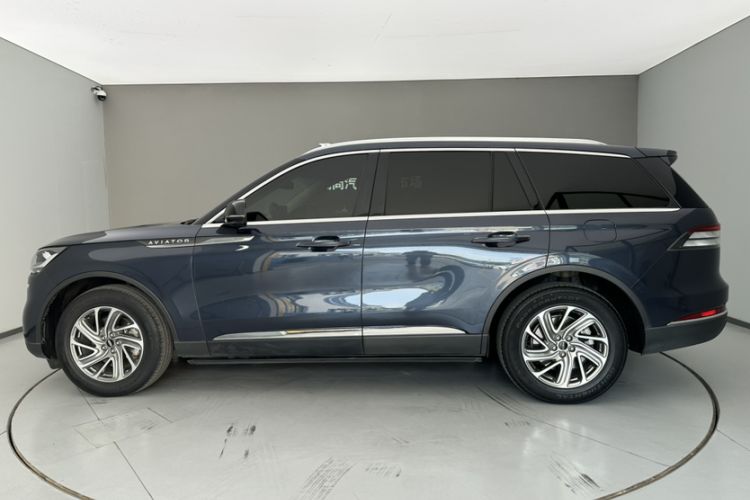 Used Lincoln Aviator 2021 3.0T V6 Four-Wheel Drive Luxury Edition Exterior 6