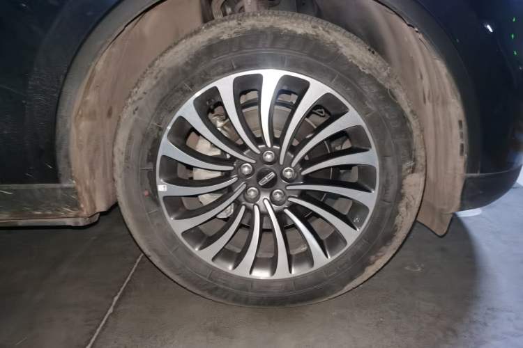 Used Lincoln Aviator 2021 3.0T V6 Four-Wheel Drive Zunya Edition Exterior 7