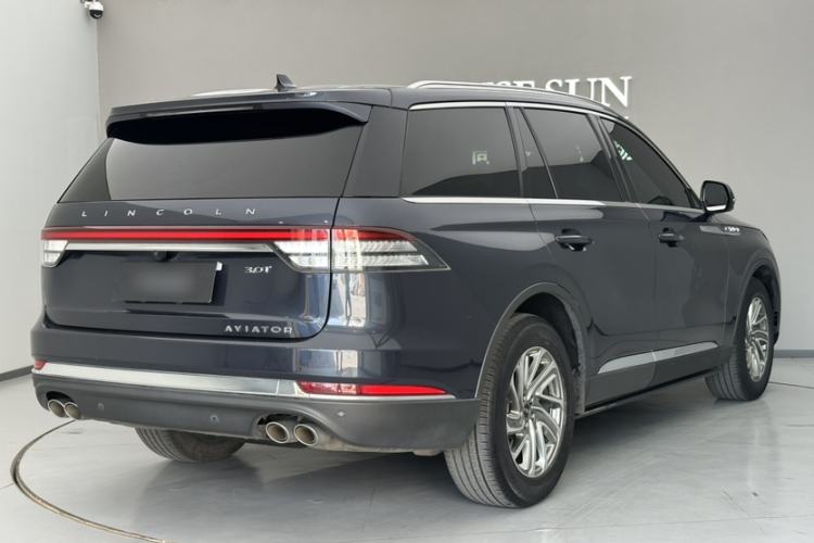 Used Lincoln Aviator 2021 3.0T V6 Four-Wheel Drive Luxury Edition Exterior 7