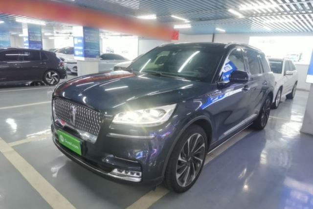 Used Lincoln Aviator 2021 3.0T V6 All-Wheel-Drive Executive Edition