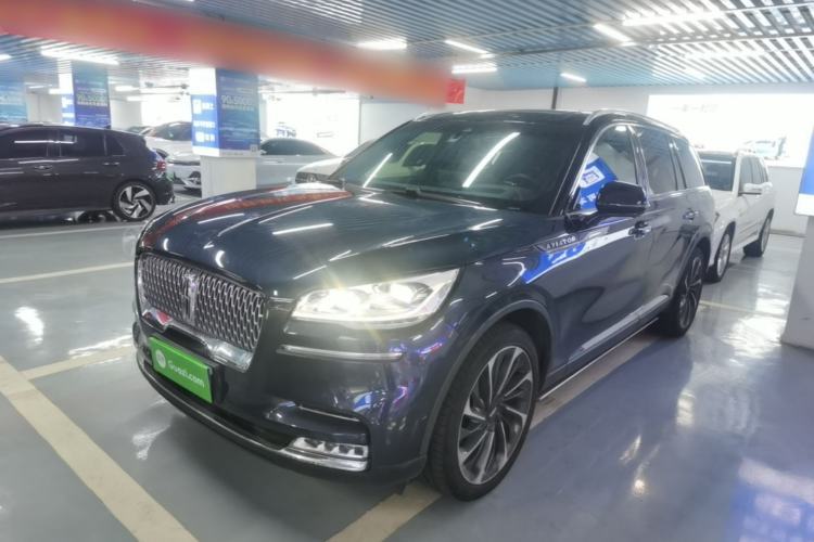 Used Lincoln Aviator 2021 3.0T V6 All-Wheel-Drive Executive Edition Guazi used car, China used car export, Used car for sale, Used cars, Cheapest cars for sale