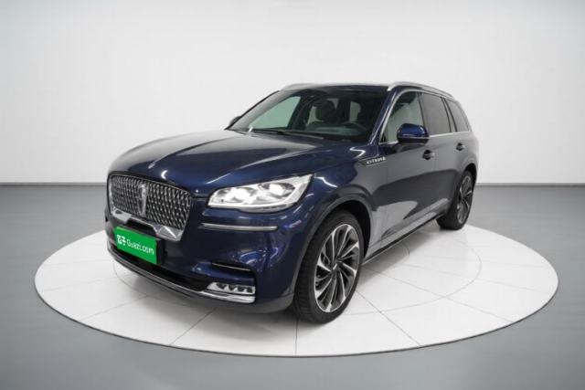 Lincoln Aviator 2021 3.0T V6 All-Wheel-Drive Executive Edition usata