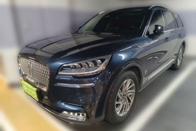 Used Lincoln Aviator 2021 3.0T V6 Four-Wheel Drive Luxury Edition