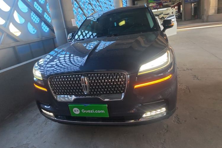 Used Lincoln Aviator 2021 3.0T V6 Four-Wheel Drive Luxury Edition Front