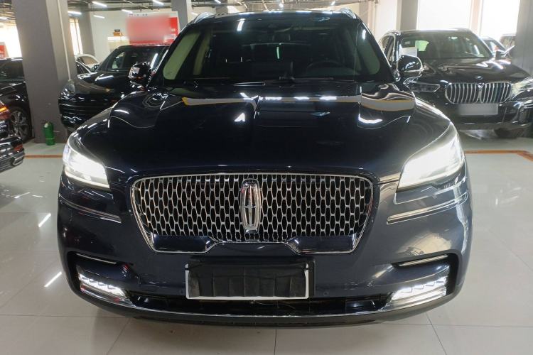 Used Lincoln Aviator 2021 3.0T V6 Four-Wheel Drive Luxury Edition Front