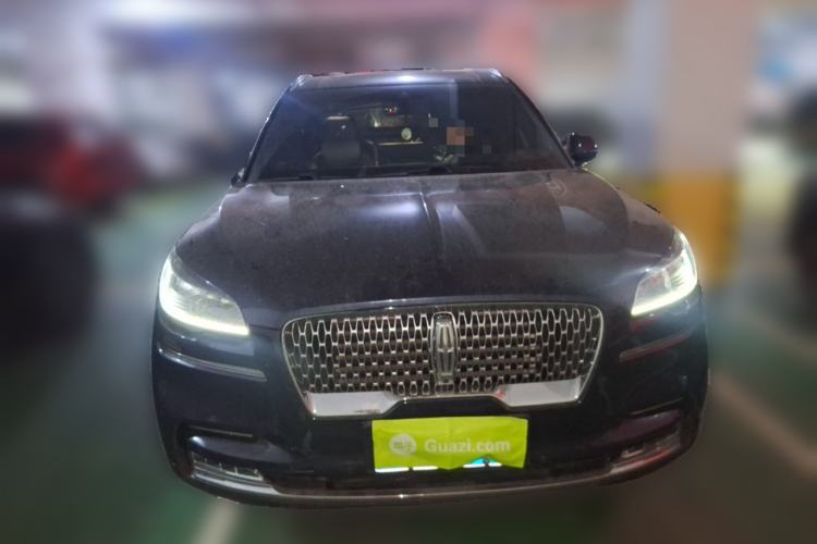 Used Lincoln Aviator 2021 3.0T V6 Four-Wheel Drive Zunya Edition Front