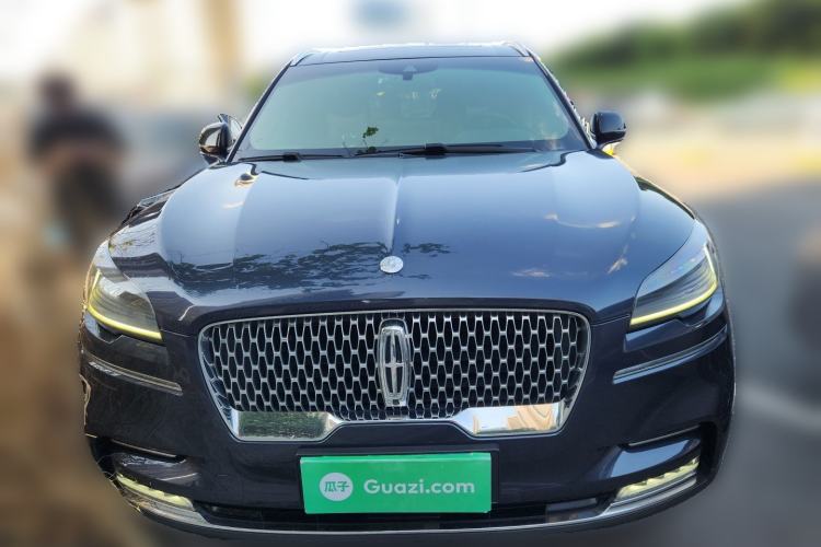 Used Lincoln Aviator 2021 3.0T V6 Four-Wheel Drive Zunya Edition Front