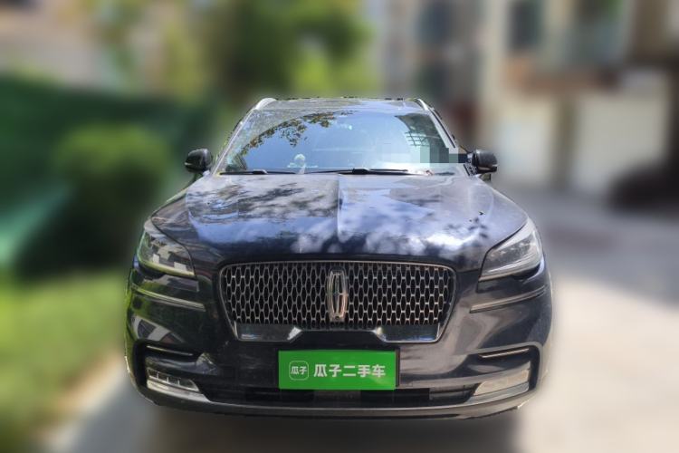 Used Lincoln Aviator 2021 3.0T V6 Four-Wheel Drive Zunya Edition Front