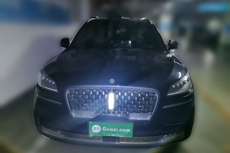 Used Lincoln Aviator 2021 3.0T V6 Four-Wheel Drive Zunya Edition Front