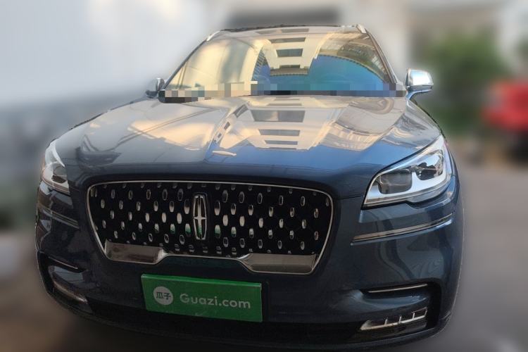 Used Lincoln Aviator 2021 3.0T V6 Four-Wheel Drive Presidential Edition Front