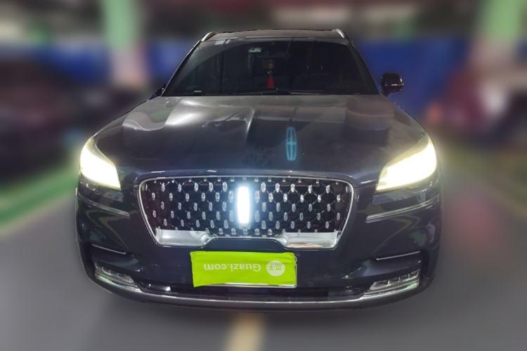 Used Lincoln Aviator 2021 3.0T V6 Four-Wheel Drive Zunya Edition Front