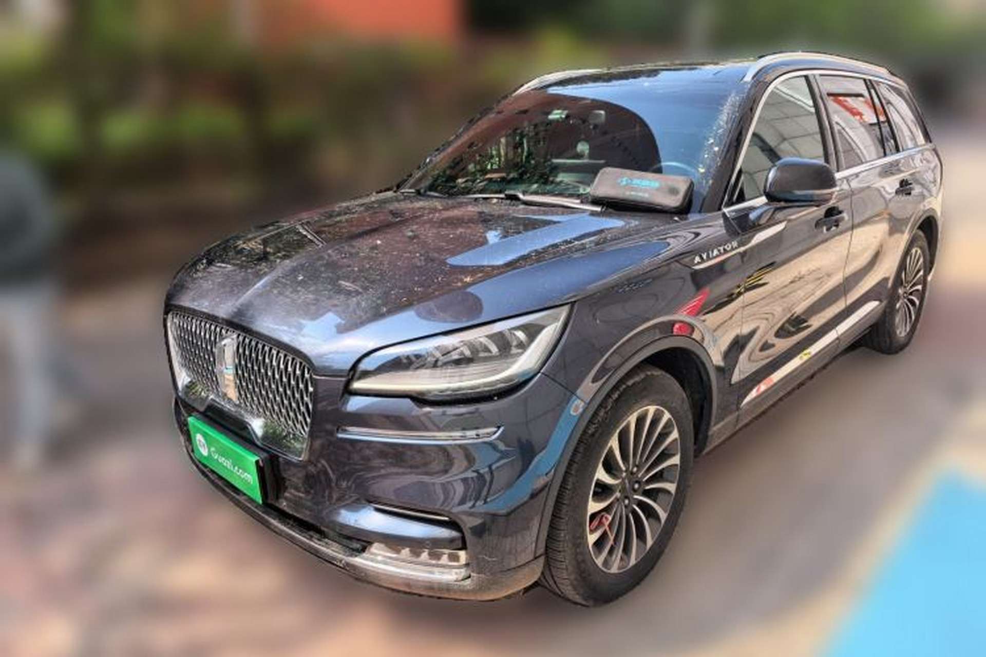 Used Lincoln Aviator 2021 3.0T V6 Four-Wheel Drive Zunya Edition Front Left 45 Deg