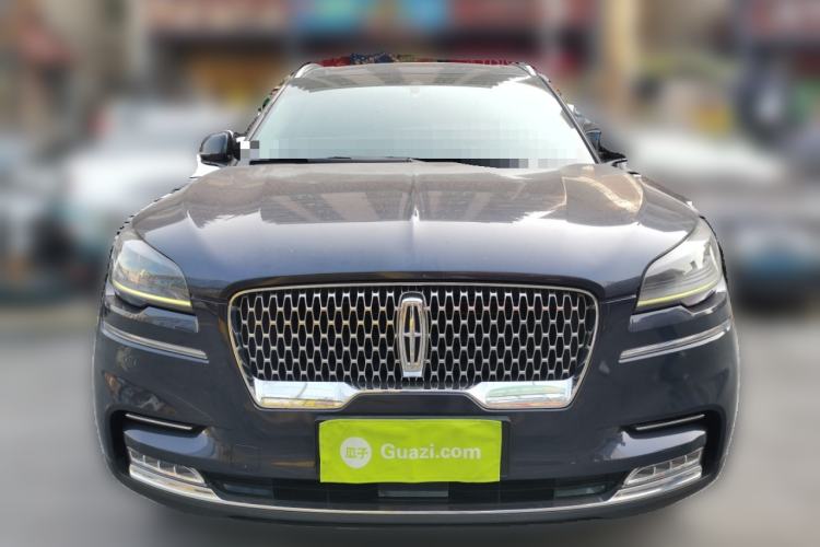 Used Lincoln Aviator 2021 3.0T V6 Four-Wheel Drive Luxury Edition Front