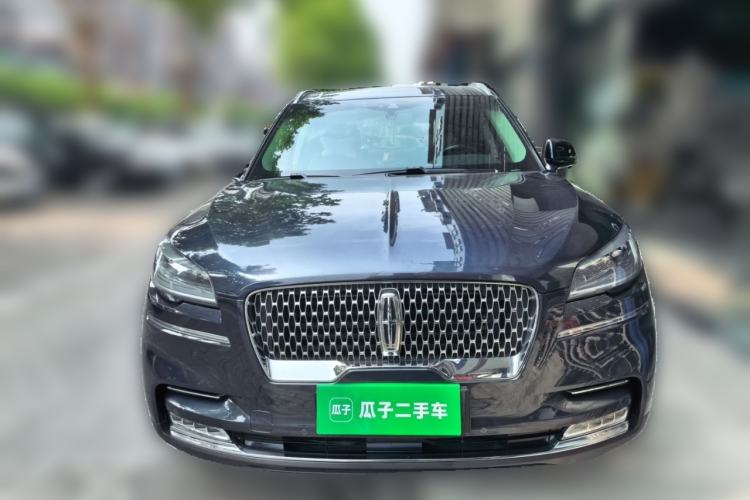 Used Lincoln Aviator 2021 3.0T V6 Four-Wheel Drive Zunya Edition Front