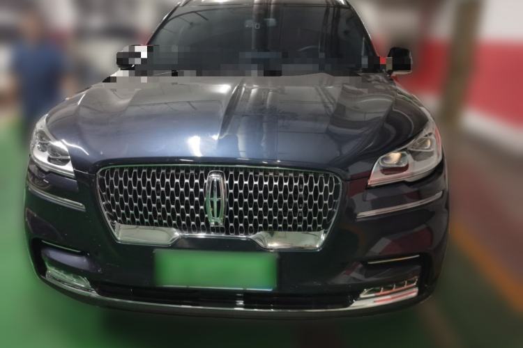 Used Lincoln Aviator 2021 3.0T V6 All-Wheel-Drive Executive Edition Front