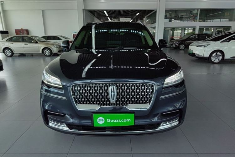 Used Lincoln Aviator 2021 3.0T V6 Four-Wheel Drive Luxury Edition Front