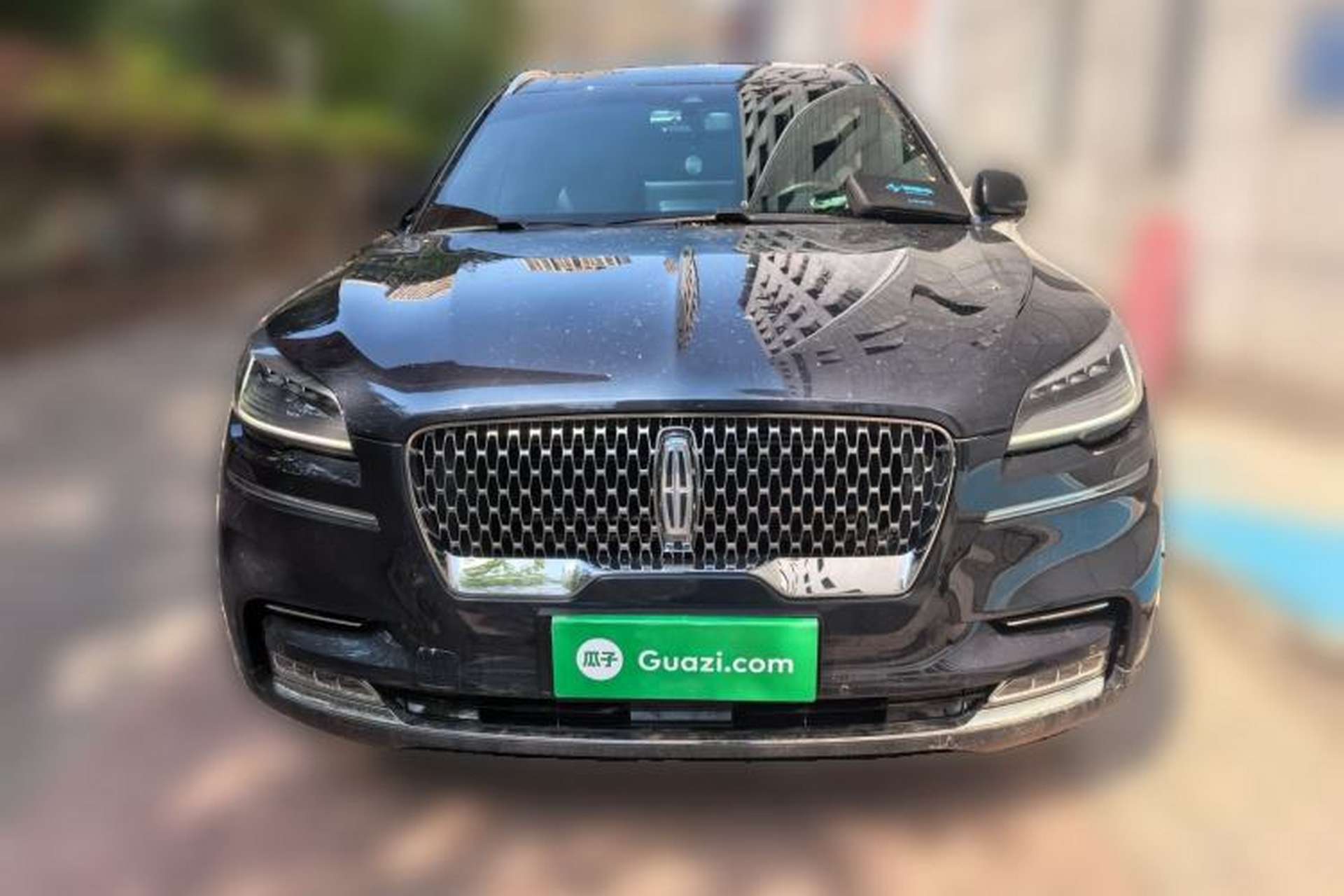 Used Lincoln Aviator 2021 3.0T V6 Four-Wheel Drive Zunya Edition Front