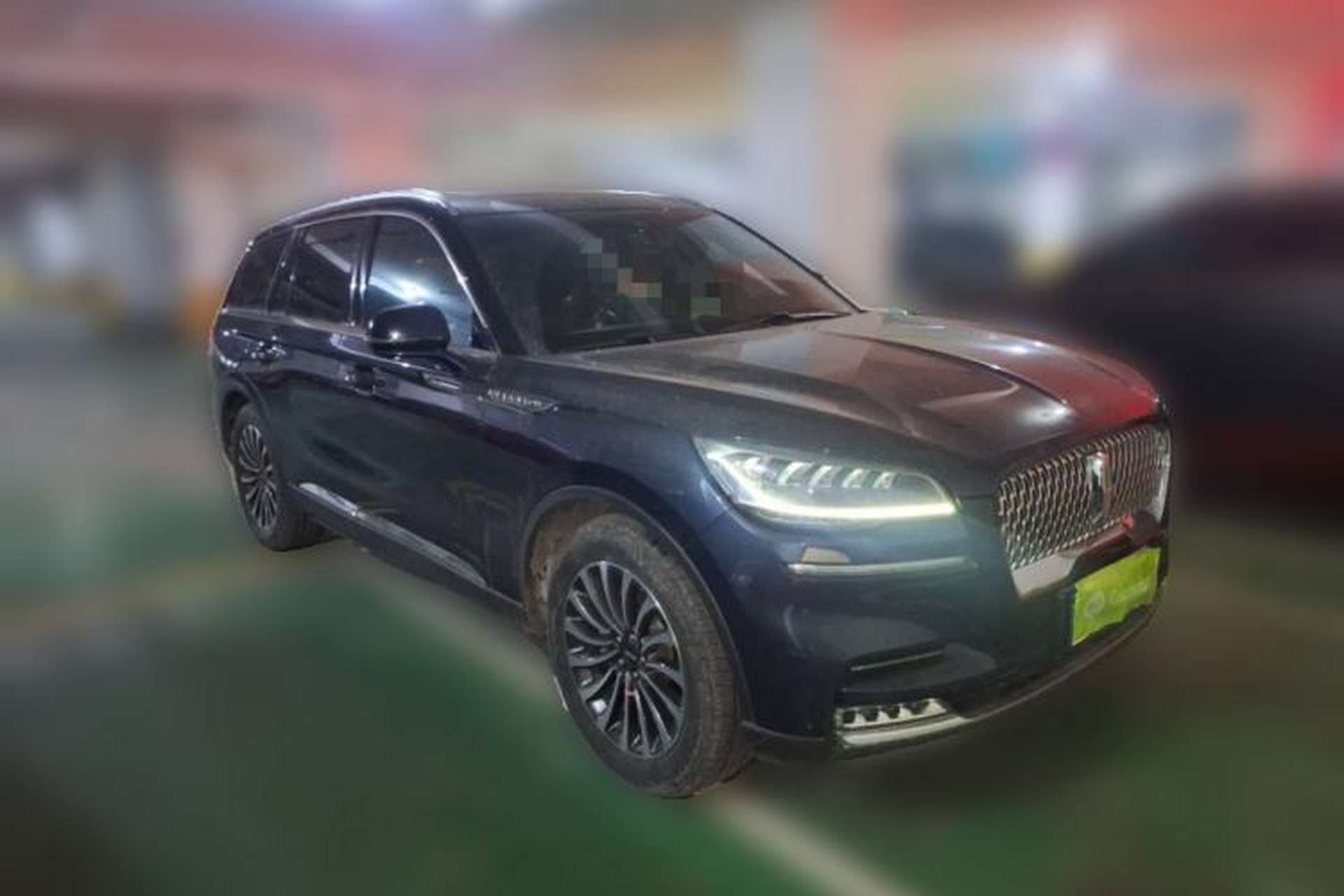 Used Lincoln Aviator 2021 3.0T V6 Four-Wheel Drive Zunya Edition Front Right 45 Deg