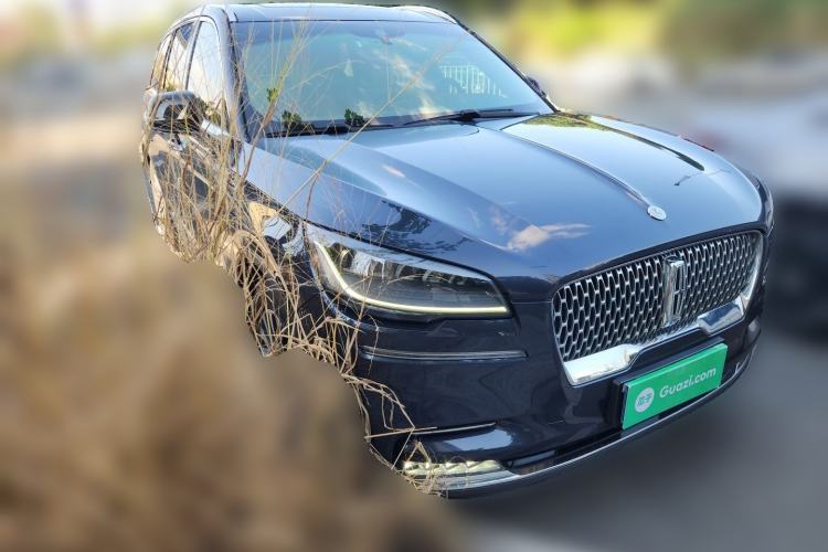 Used Lincoln Aviator 2021 3.0T V6 Four-Wheel Drive Zunya Edition Front Right 45 Deg