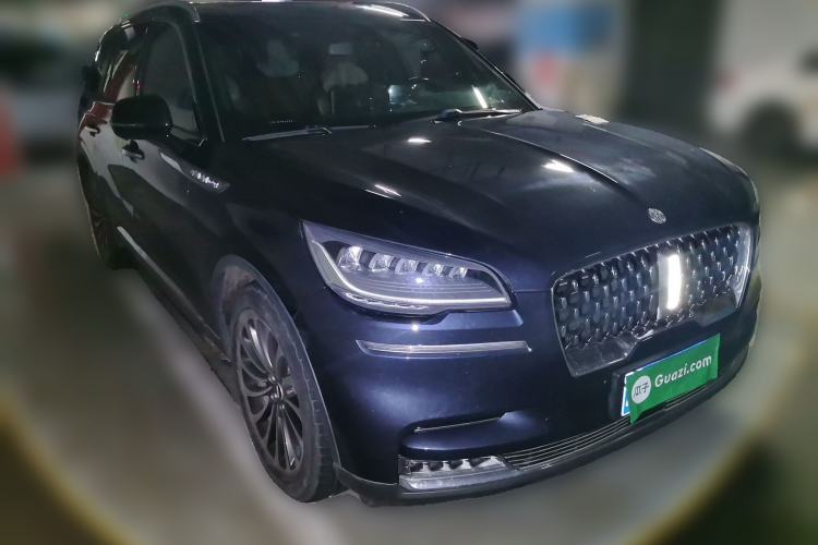 Used Lincoln Aviator 2021 3.0T V6 Four-Wheel Drive Zunya Edition Front Right 45 Deg