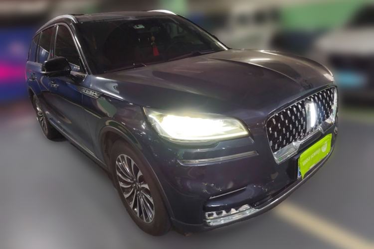 Used Lincoln Aviator 2021 3.0T V6 Four-Wheel Drive Zunya Edition Front Right 45 Deg