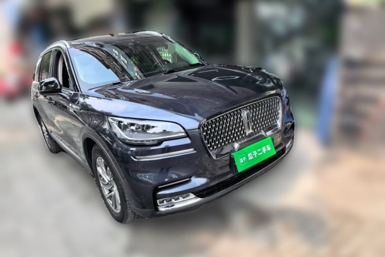 Used Lincoln Aviator 2021 3.0T V6 Four-Wheel Drive Zunya Edition Front Right 45 Deg
