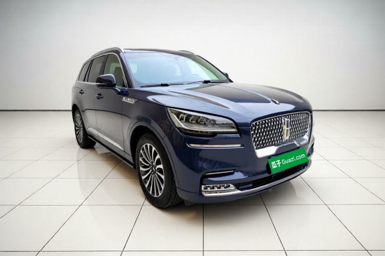 Used Lincoln Aviator 2021 3.0T V6 Four-Wheel Drive Zunya Edition Front Right 45 Deg
