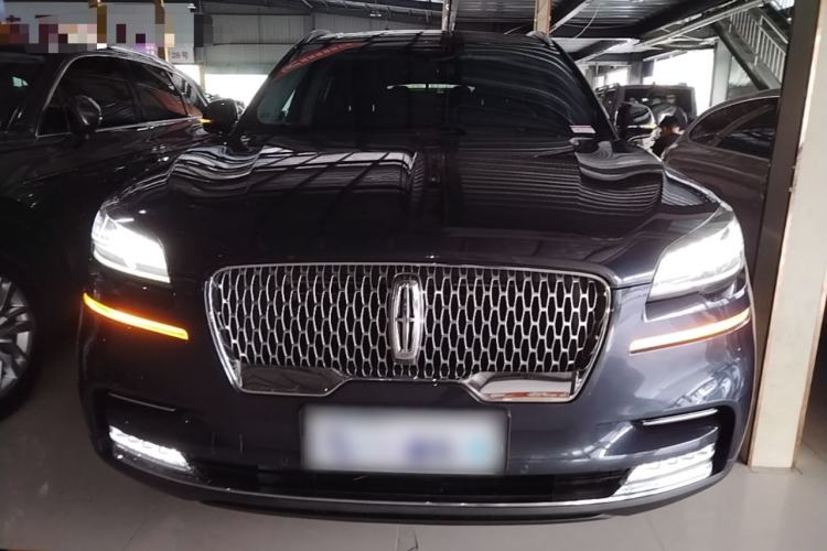 Used Lincoln Aviator 2021 3.0T V6 Four-Wheel Drive Luxury Edition Front