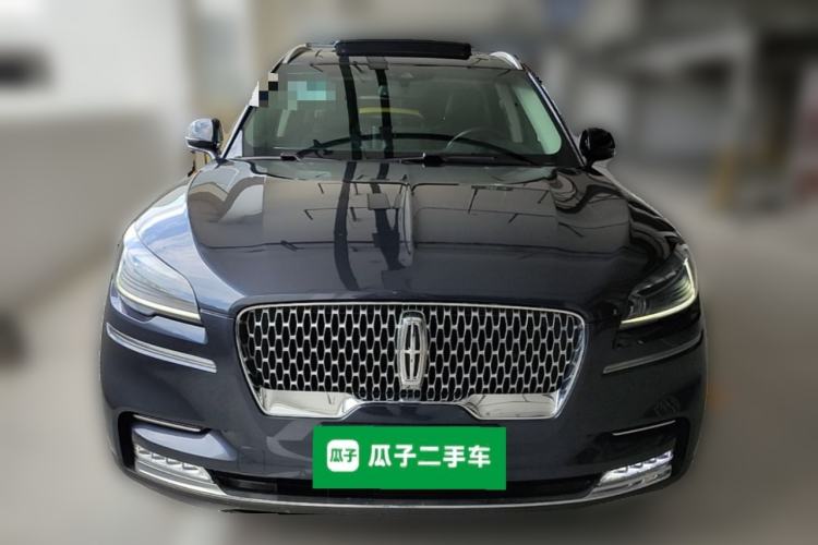 Used Lincoln Aviator 2021 3.0T V6 Four-Wheel Drive Luxury Edition Front