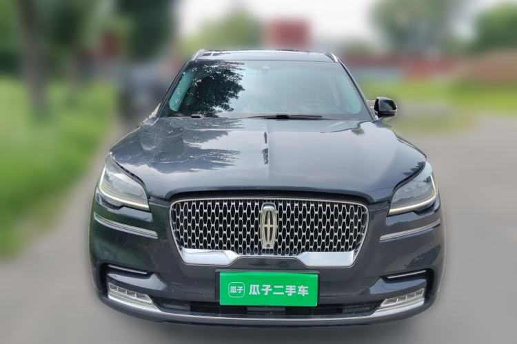Used Lincoln Aviator 2021 3.0T V6 Four-Wheel Drive Zunya Edition Front