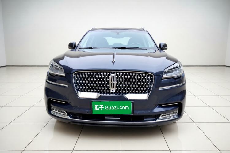 Used Lincoln Aviator 2021 3.0T V6 Four-Wheel Drive Zunya Edition Front