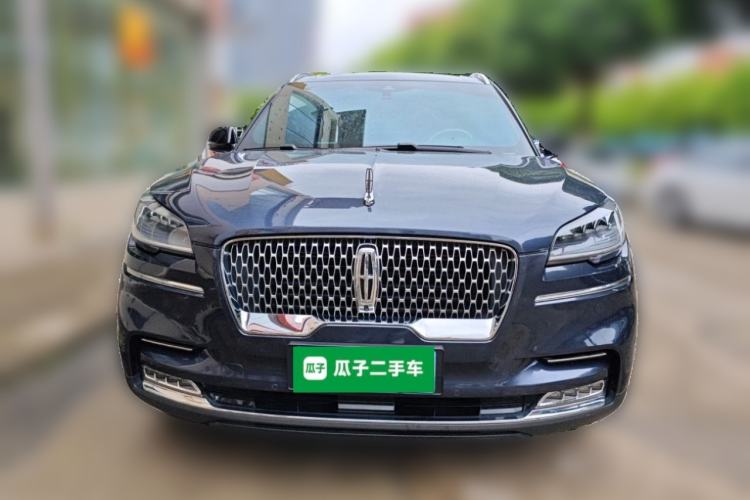 Used Lincoln Aviator 2021 3.0T V6 Four-Wheel Drive Zunya Edition Front