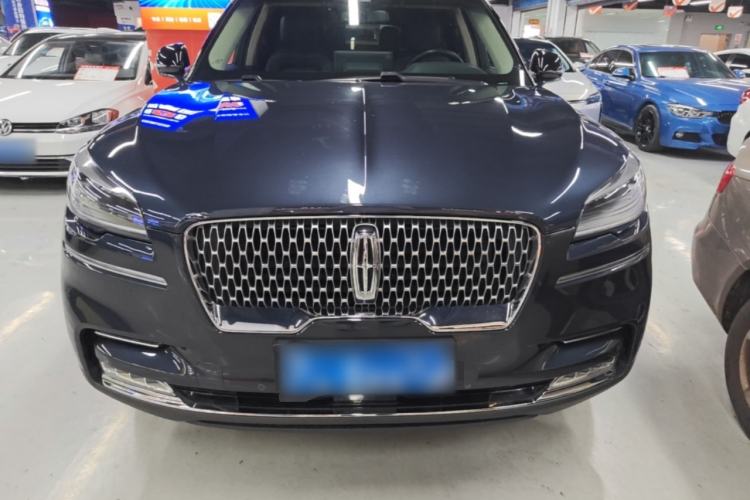 Used Lincoln Aviator 2021 3.0T V6 Four-Wheel Drive Luxury Edition Front