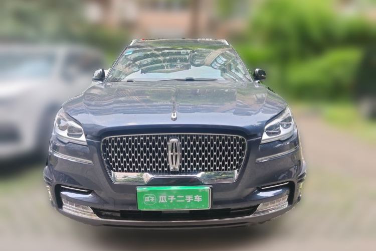 Used Lincoln Aviator 2021 3.0T V6 All-Wheel-Drive Executive Edition Front