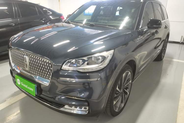 Used Lincoln Aviator 2021 3.0T V6 All-Wheel-Drive Executive Edition Guazi used car, China used car export, Used car for sale, Used cars, Cheapest cars for sale