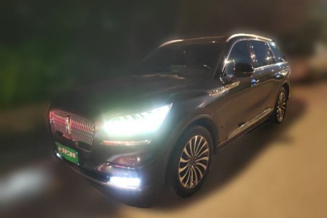 Lincoln Aviator 2021 3.0T V6 Four-Wheel Drive Zunya Edition d’occasion
