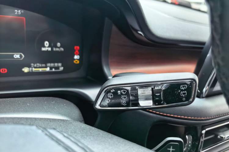 Used Lincoln Aviator 2021 3.0T V6 Four-Wheel Drive Zunya Edition Gear Lever