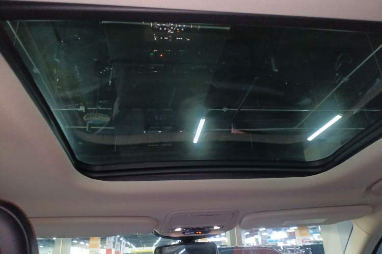 Used Lincoln Aviator 2021 3.0T V6 Four-Wheel Drive Luxury Edition Headliner
