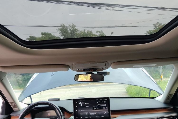 Used Lincoln Aviator 2021 3.0T V6 Four-Wheel Drive Zunya Edition Headliner
