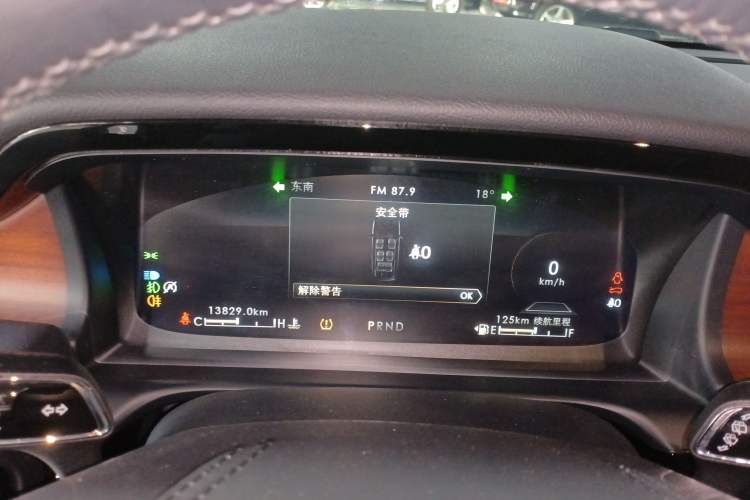 Used Lincoln Aviator 2021 3.0T V6 Four-Wheel Drive Luxury Edition Instrument Cluster