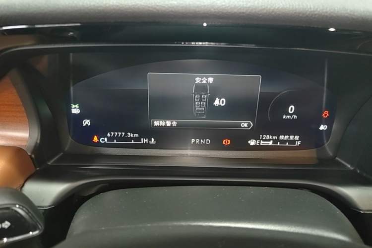 Used Lincoln Aviator 2021 3.0T V6 All-Wheel-Drive Executive Edition Instrument Cluster