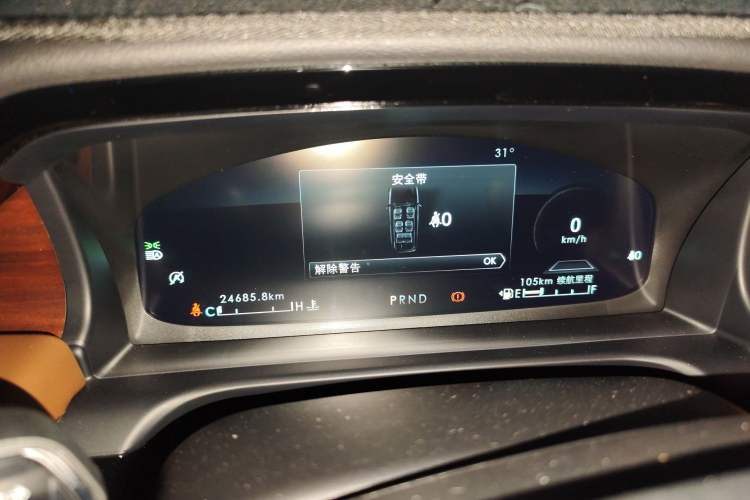 Used Lincoln Aviator 2021 3.0T V6 Four-Wheel Drive Zunya Edition Instrument Cluster