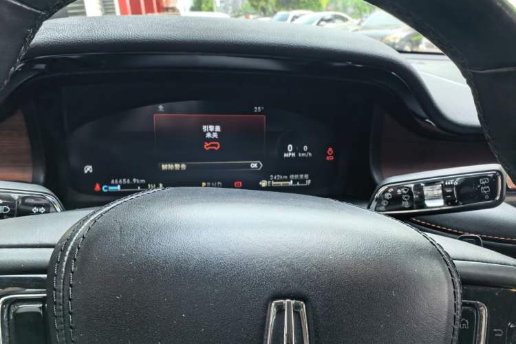 Used Lincoln Aviator 2021 3.0T V6 Four-Wheel Drive Zunya Edition Instrument Cluster