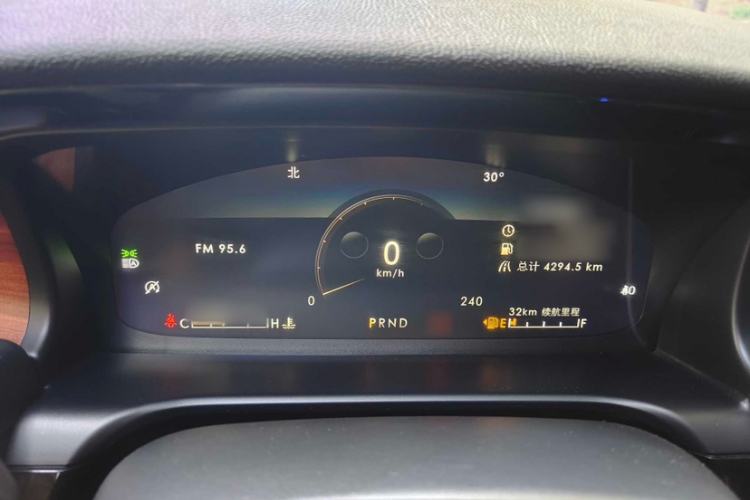 Used Lincoln Aviator 2021 3.0T V6 Four-Wheel Drive Luxury Edition Instrument Cluster