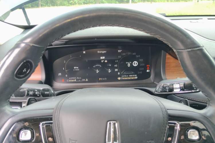 Used Lincoln Aviator 2021 3.0T V6 Four-Wheel Drive Zunya Edition Instrument Cluster